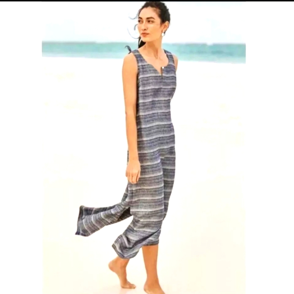 Pure J. Jill Linen Tunic Shift Dress